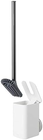 Umbra Flex Surelock Toilet Brush White
