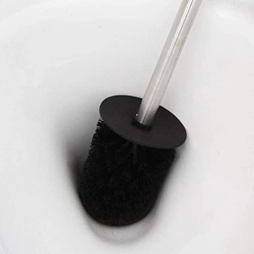 Stainless Steel Toilet Brush with Wooden Handle