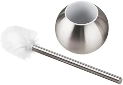 NLIEOPDA Toilet Brush Five-Piece Set - Durable and Space-Saving