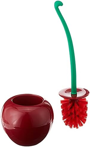 QUALY Cherry Toilet Brush - Eco Friendly 1