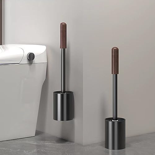 YEAMKE Toilet Brush with Removable Handle and Soft Bristles 1