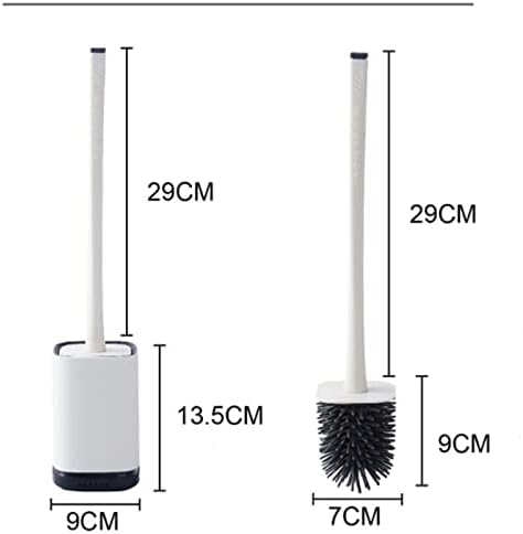UOHUFIDABFD Toilet Brush with Base
