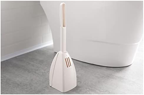 Toilet Brush with Long Handle and Soft Hair