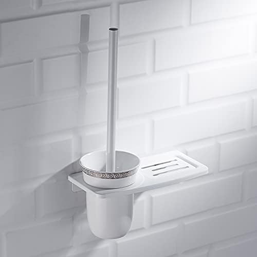 FEIYIYANG Toilet Brush Holder Modern Creative Design
