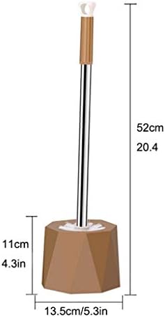 SPOUR Toilet Brush Holder with Long Handle Brush 2 Sets