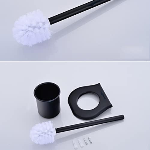 DECHOUS Sturdy Aluminum Toilet Brush Holder