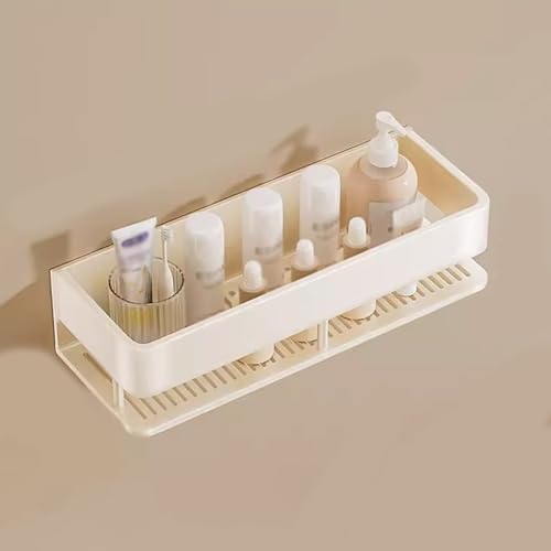 Floating Shower Shelf Racks for Bathroom Organizer Over Toilet 1