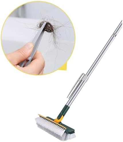 3 in 1 Bloame Rotating Cleaning Brush with Squeegee 1