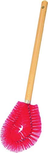 Birdwell Cleaning 734 Toilet Bowl Brush with Wooden Handle
