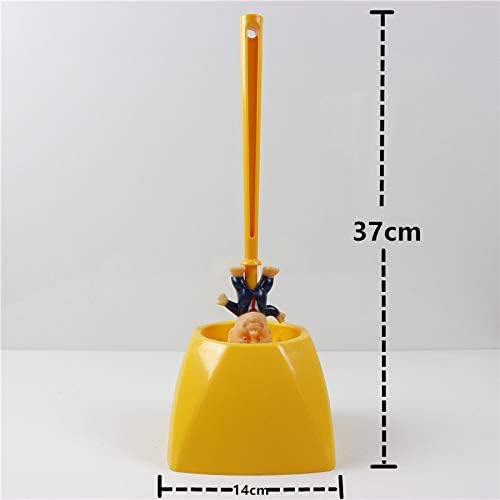 Donald Trump Toilet Brush with Holder