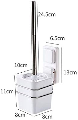 SPOUR Toilet Brush Holder with Base White 37cm
