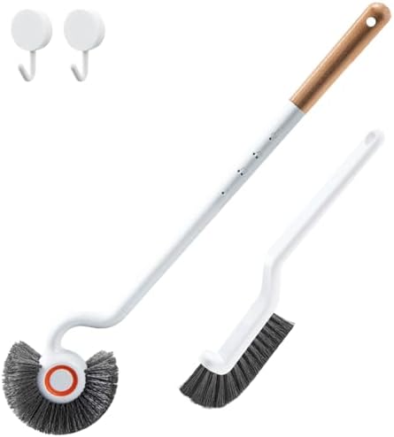 Chijoo Scented Toilet Brush with Holder and Hook