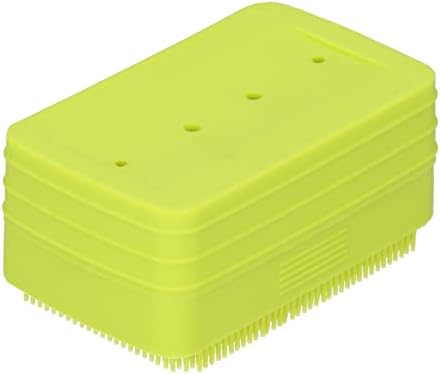 Hilitand Mini Silicone Drain Tray Storage Box for Bathroom Shower Kitchen