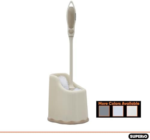 Superio Toilet Brush and Holder 2 Pack 1