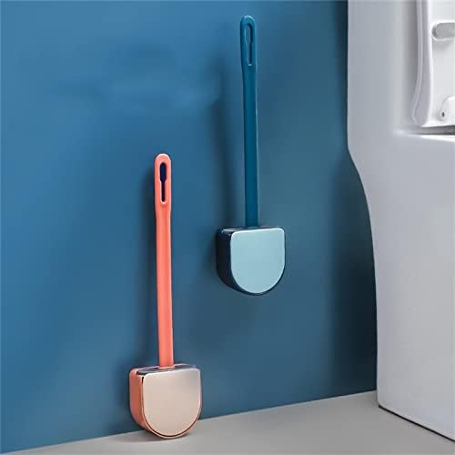 Toilet Brush with 360 Degree Head and TPR Handle