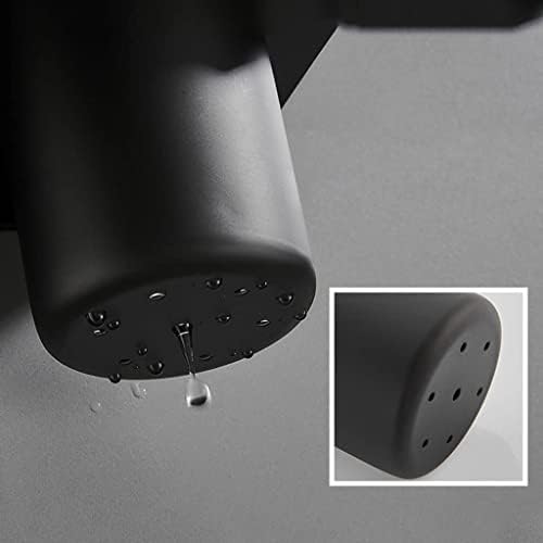 INKTUS Toilet Brush with Holder and Long Handle for Bathroom Cleanliness