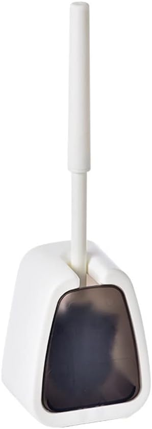 UOHUFIDABFD Toilet Brush with Hanging Hook