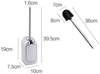 SPOUR Toilet Brush with Nail-Free Holder