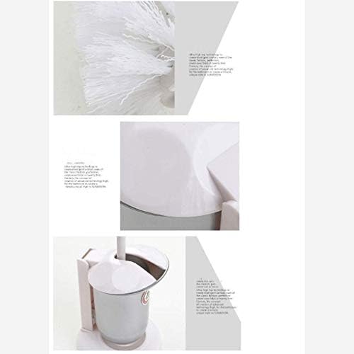 UNNS Compact ABS Toilet Brush with Bracket