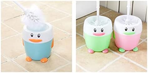 YYDS Toilet Brush with Holder Set 10cm Pink