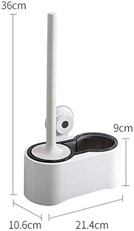 SPOUR Toilet Brush with Holder Set