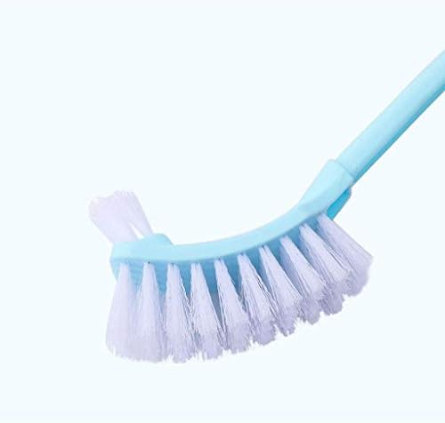 SPOUR Toilet Brush Holder Set with Long Handle Brush