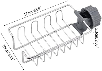 Xbiez Shower Caddy with Sponge Holder for Kitchen Sink