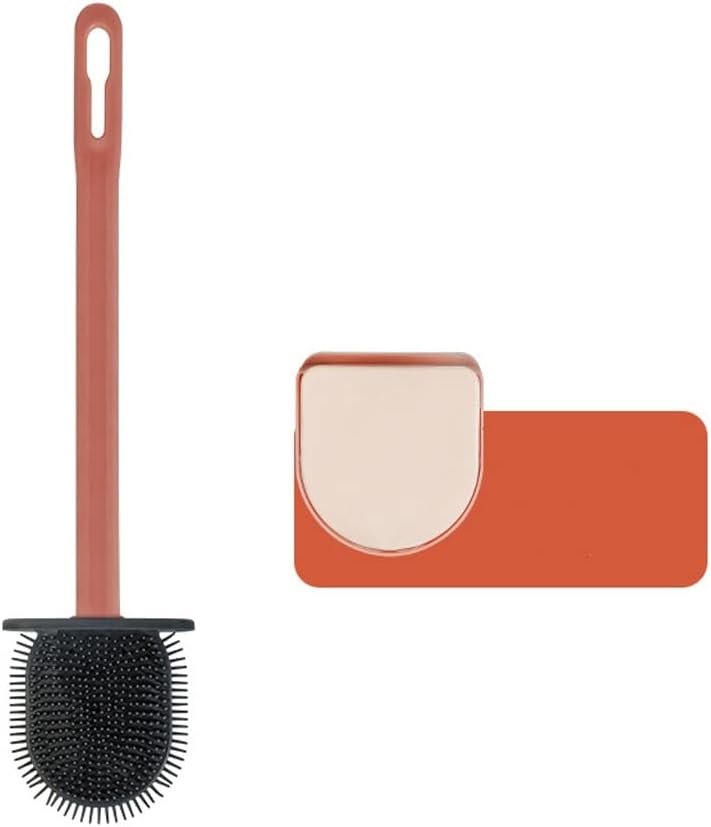 Toilet Brush with 360 Degree Head and TPR Handle