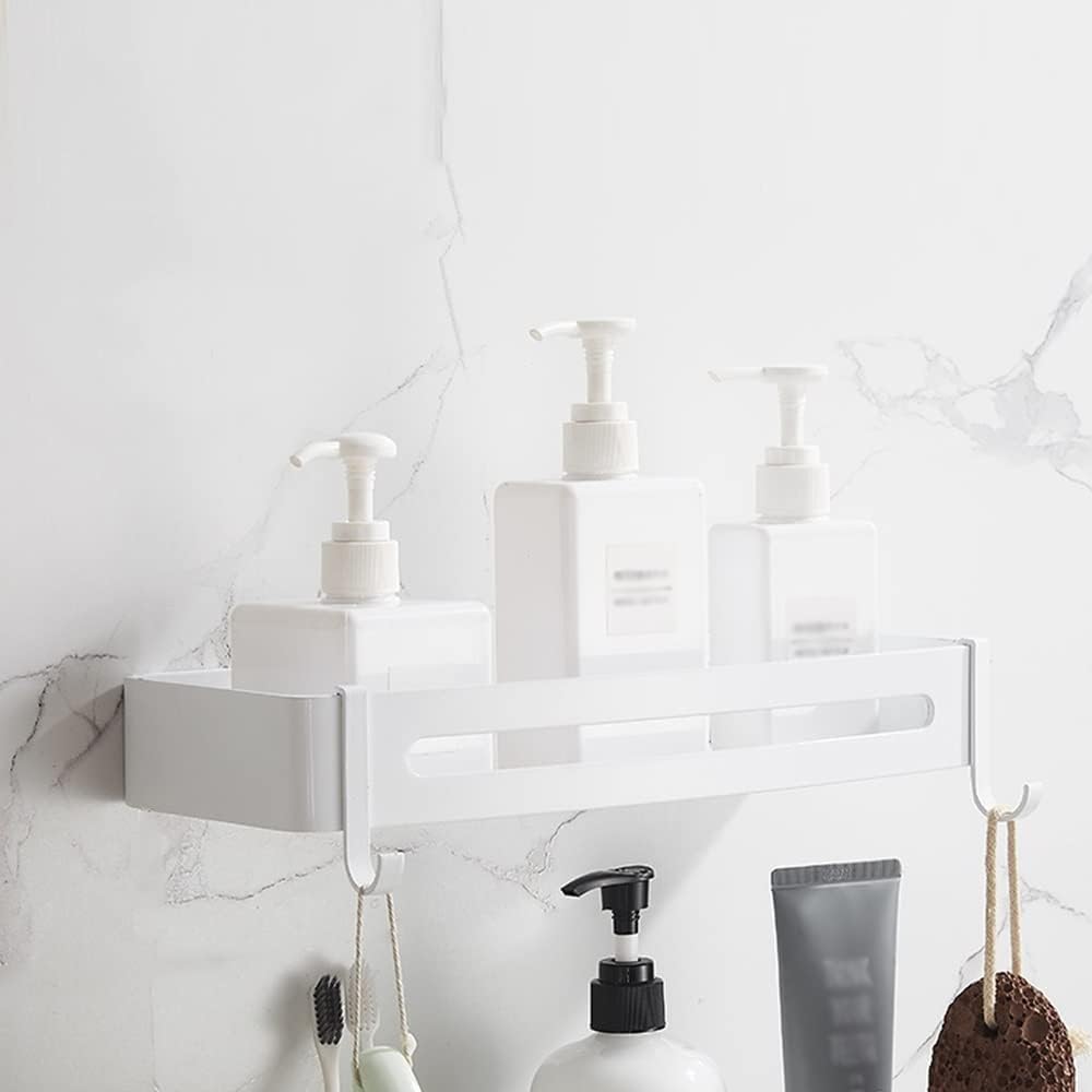 ANNBKA Triangle Aluminum Shower Caddy White Style 3