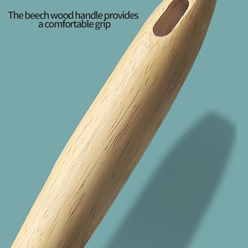 Durable Toilet Bowl Brush with Curved Head for Thorough Cleaning