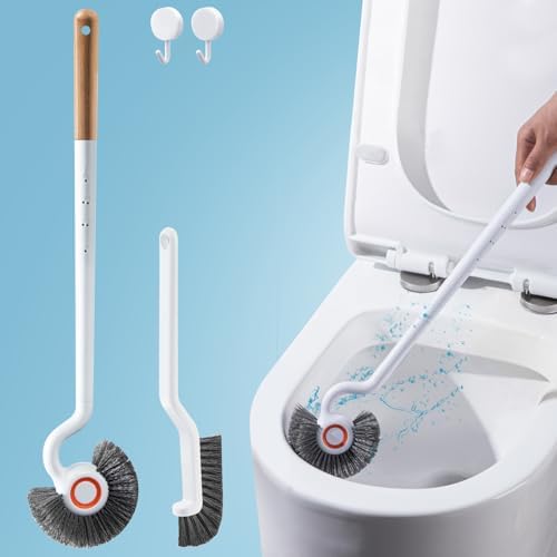 Chijoo Scented Toilet Brush with Holder and Hook