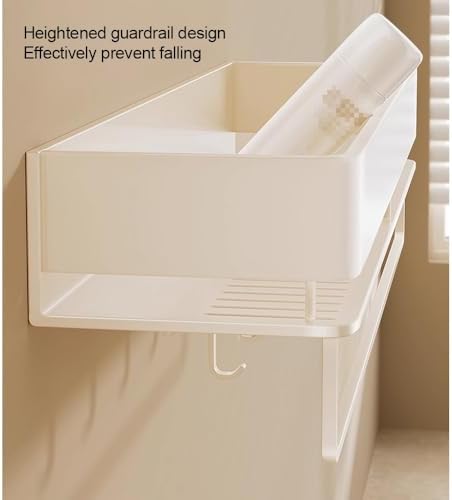 Floating Shower Shelf Racks for Bathroom Organizer Over Toilet 1