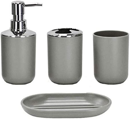 Icegrey 4 Piece Luxury Bathroom Accessory Set
