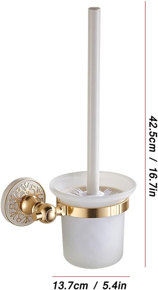 NOVOCE Toilet Brush with Holder Set