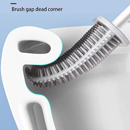 SPOUR Toilet Brush Set with Fun Whale Holder