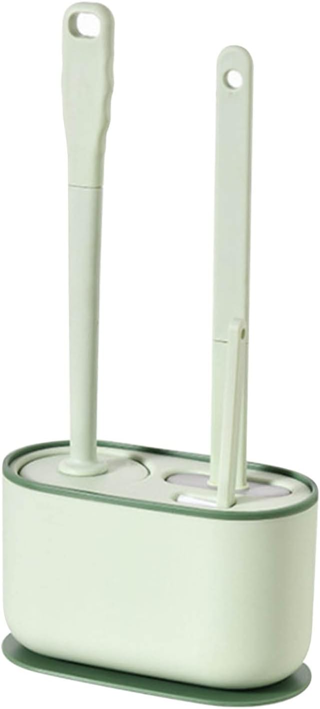 MOUMOUTEN Toilet Brush Set Strawberry Green