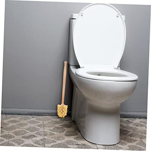 KOMBIUDA 360 Deep Cleaning Toilet Brush with Anti-Slip Handle
