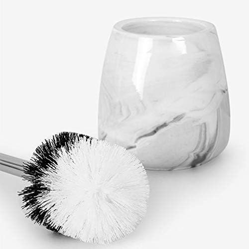 UNNS Ceramic Toilet Brush with Holder
