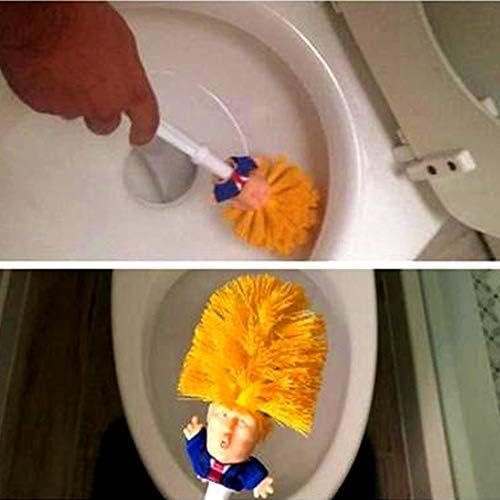 Toilet Brush Gag Gift with Holder