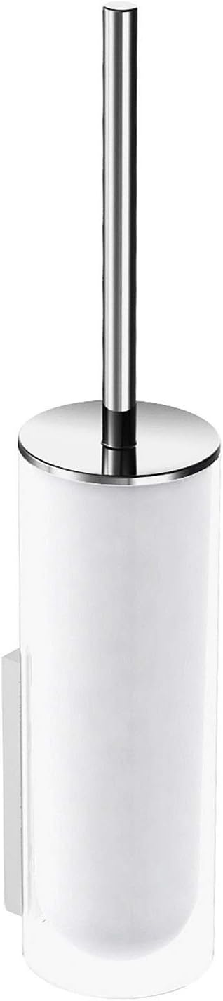 Keuco Edition 400 Toilet Brush Set - Brushed Black Chrome 1