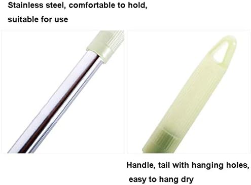 SPOUR Toilet Brush with Stainless Steel Holder