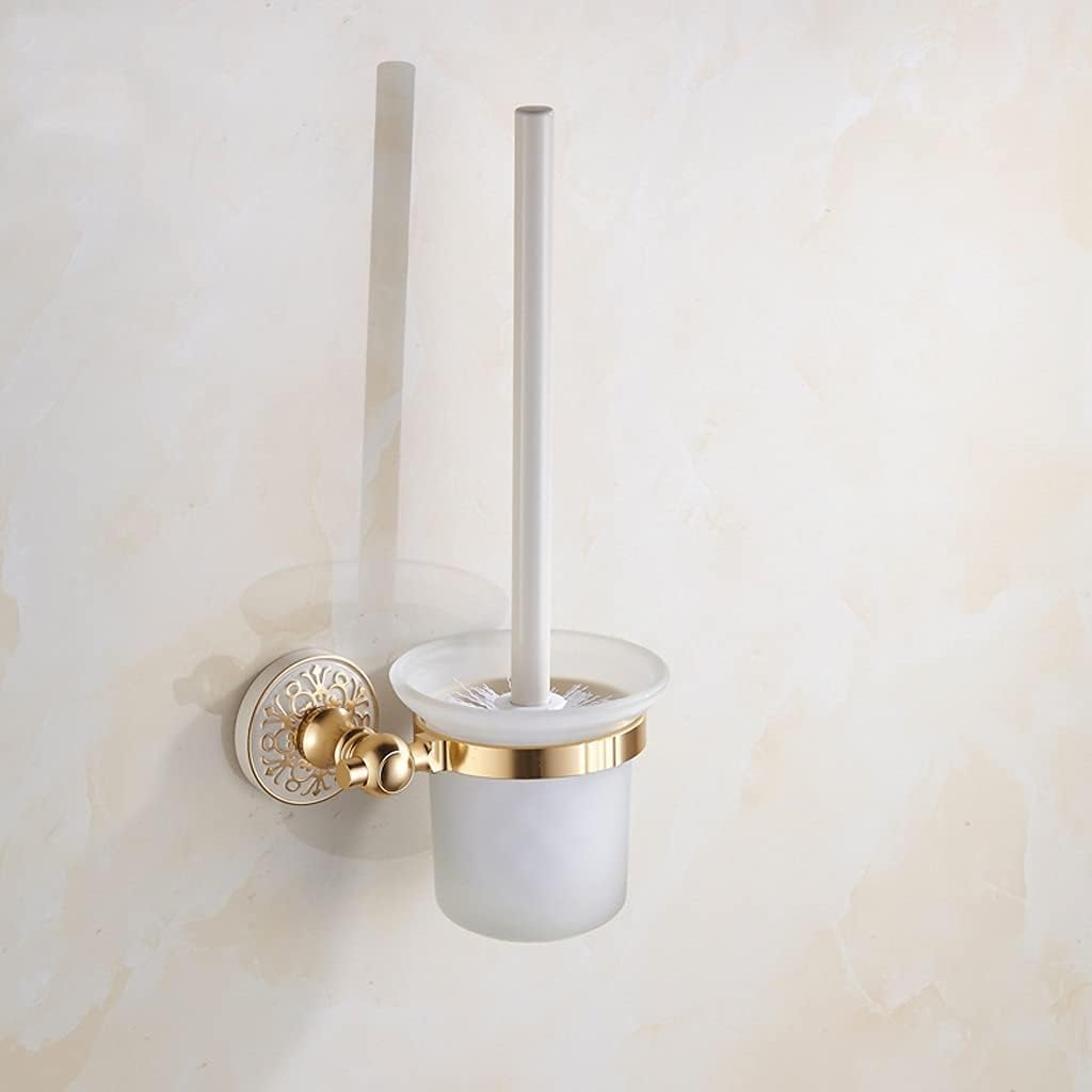 NOVOCE Toilet Brush with Holder Set