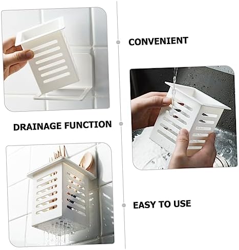 Adjustable Height Shower Caddy with Strong Capacity