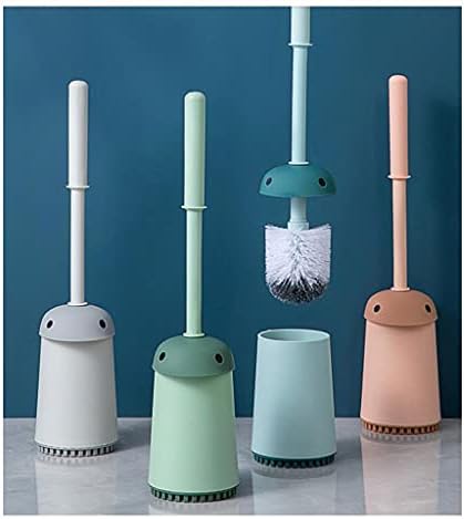 YYDS Toilet Brush with Holder and Lid