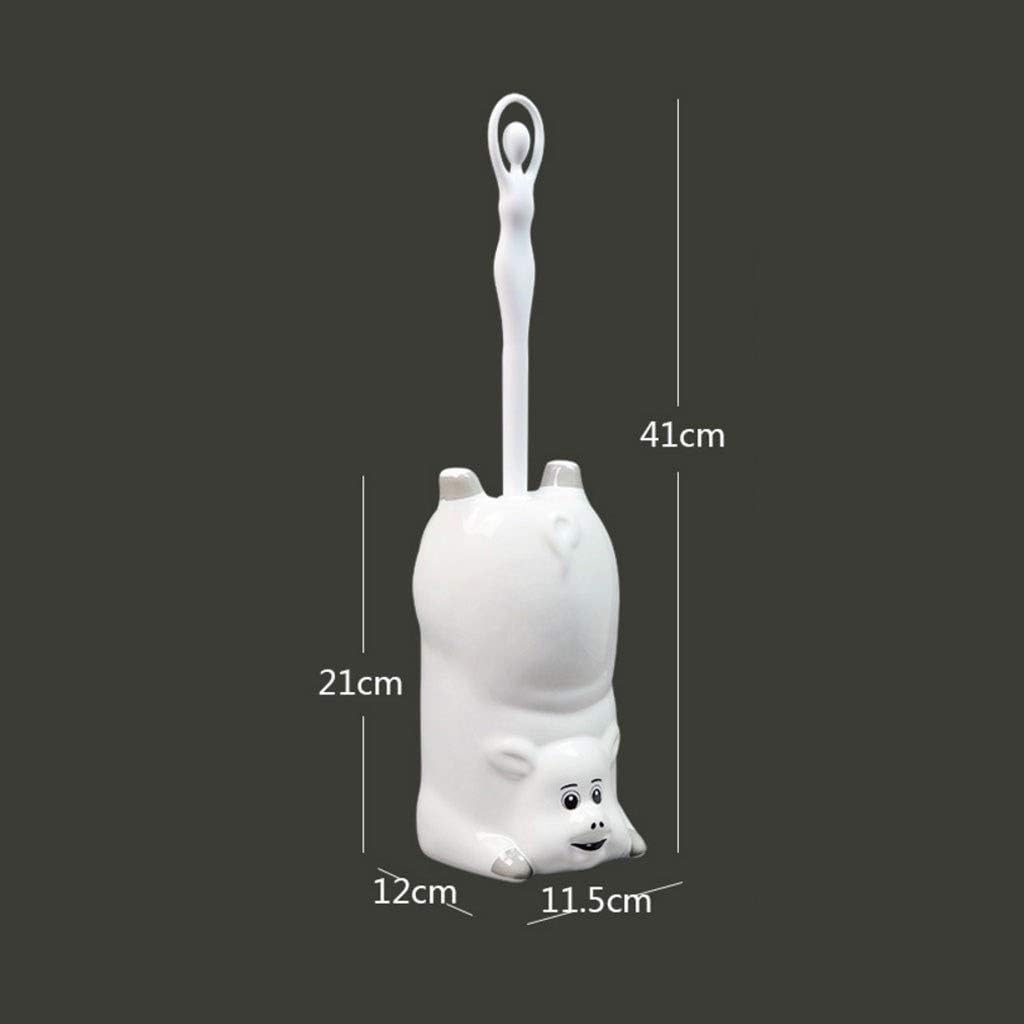 SPOUR Funny Pig Toilet Brush Holder 4 Colors