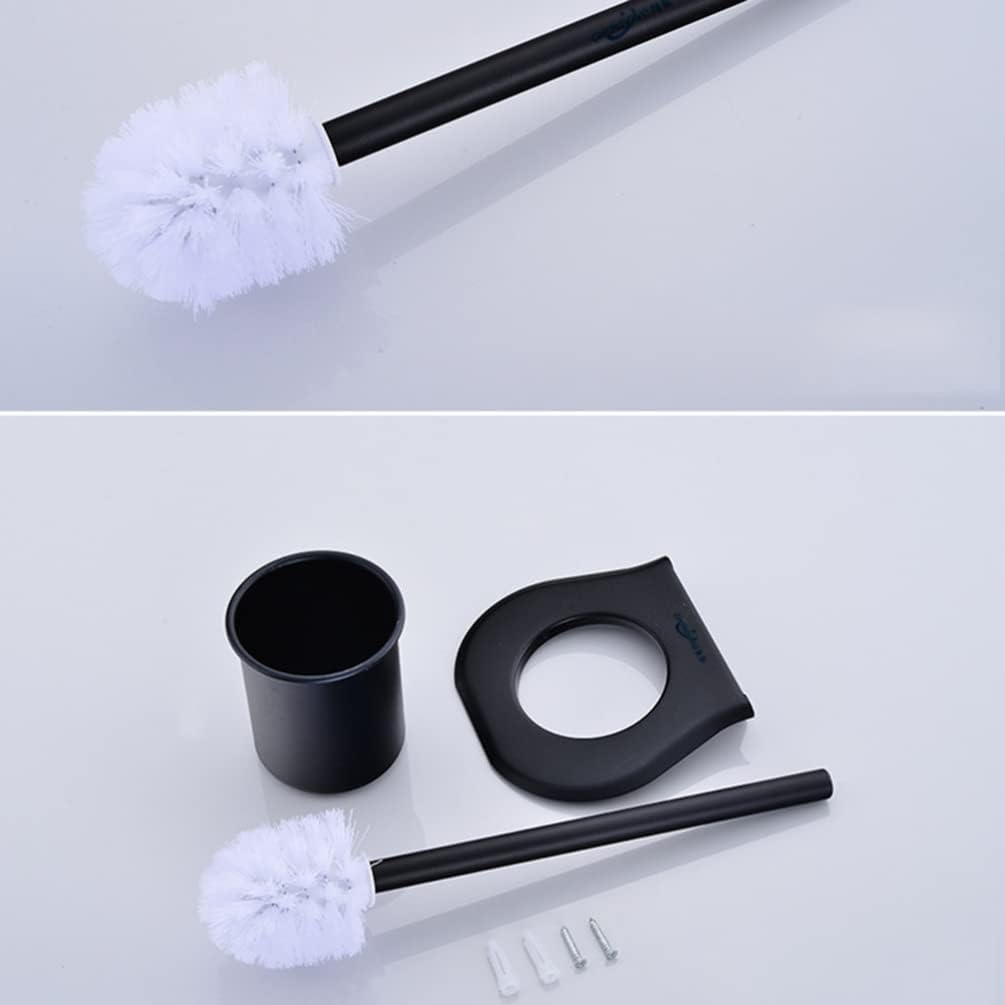 DECHOUS Sturdy Aluminum Toilet Brush Holder