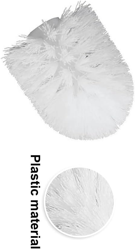 Replacement Toilet Brush Head for 15-16mm Rods