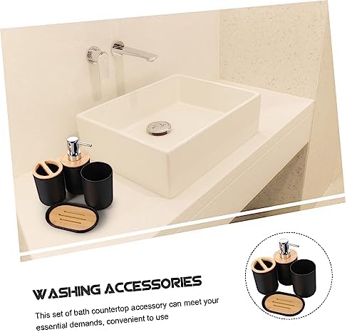LIFKOME 1Set Bathroom Accessory Set