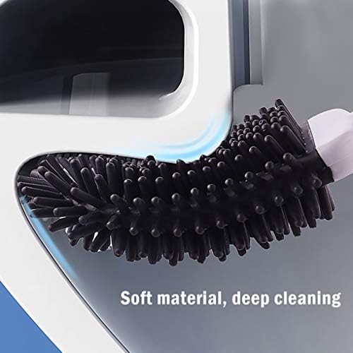 SPOUR Toilet Brush Holder Set with Long Handle