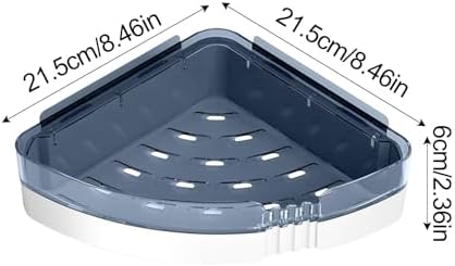 DSOPV Shower Caddy with Double Layer Blue